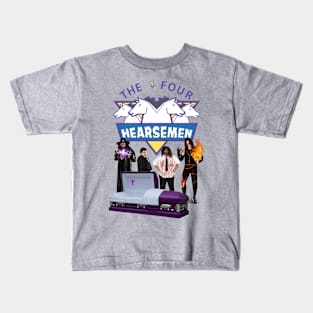 The Four Hearsemen Kids T-Shirt